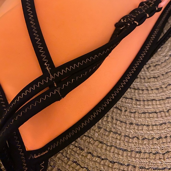 Orange Triangle RazorBack Victoria’s Secret Swim - Picture 5 of 9